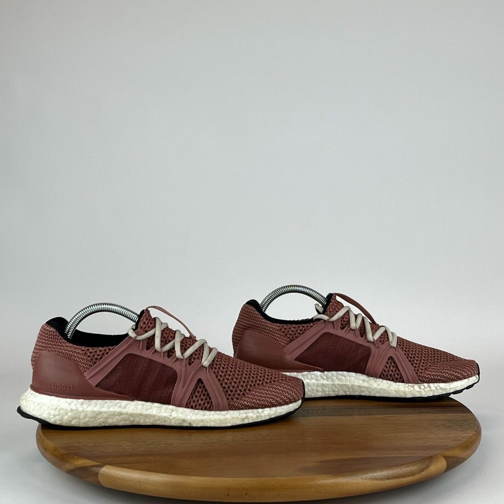 Womens Adidas Ultraboost Stella McCartney Raw Pink Shoes Sneakers Size 9 M‎ GUC